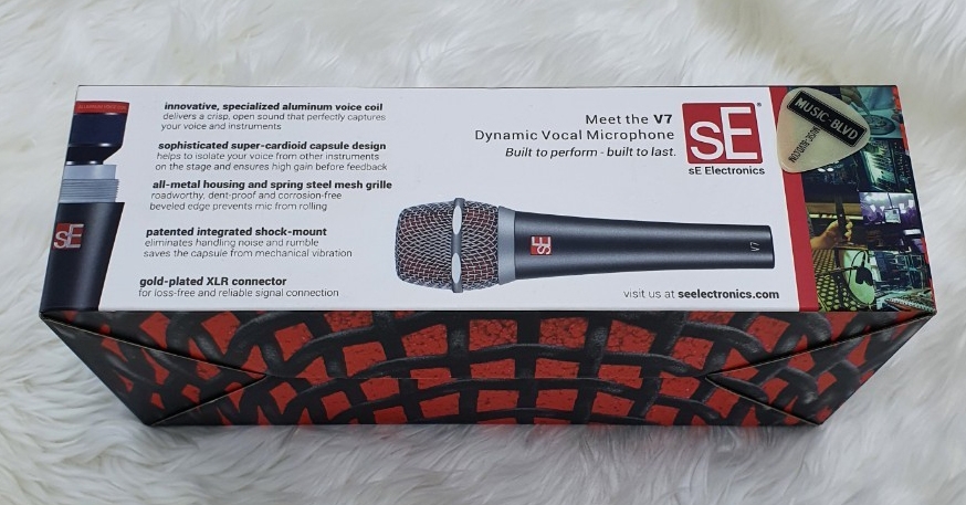 sE Electronics V7 Handheld Dynamic Microphone