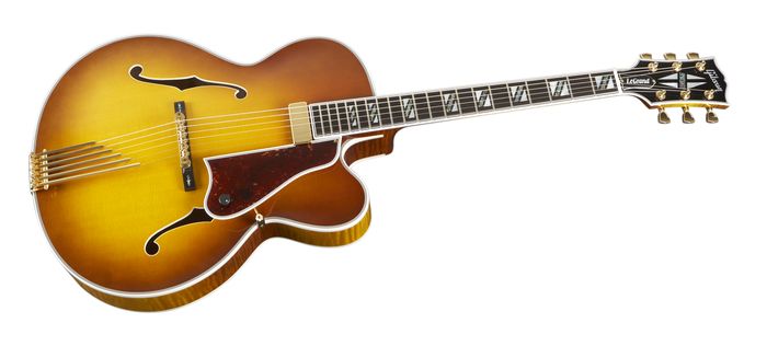 Gibson Custom Le Grande Hollow Body Electric Guitar Honeyburst
