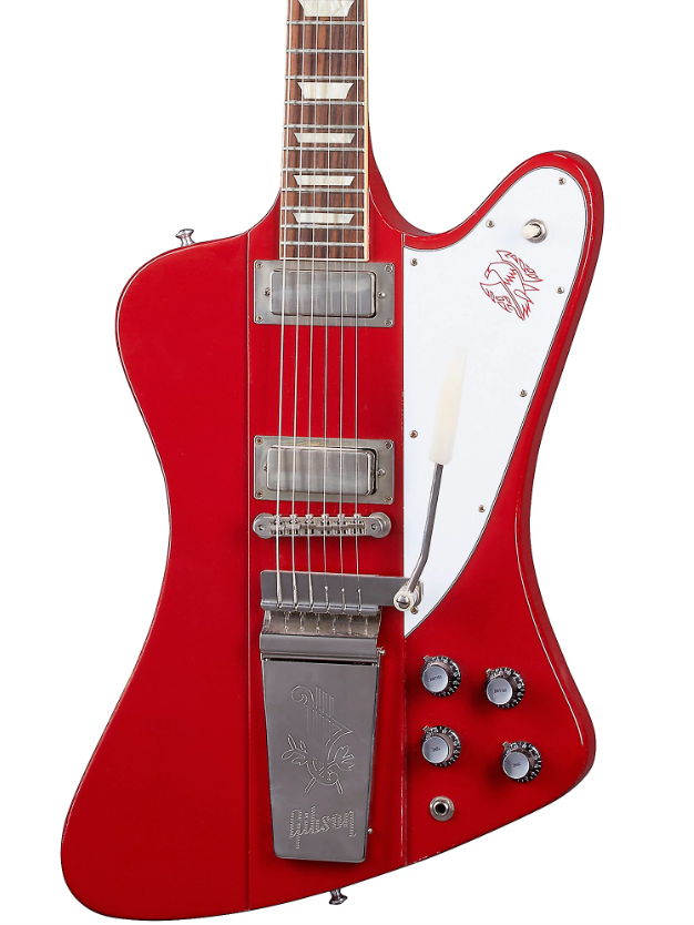 Gibson Custom Murphy Lab 1963 Firebird V With Maestro Vibrola Light Aged Electric Guitar Cardinal Red