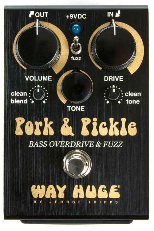 Way Huge Pork and Pickle Pickle Overdrive Pedal