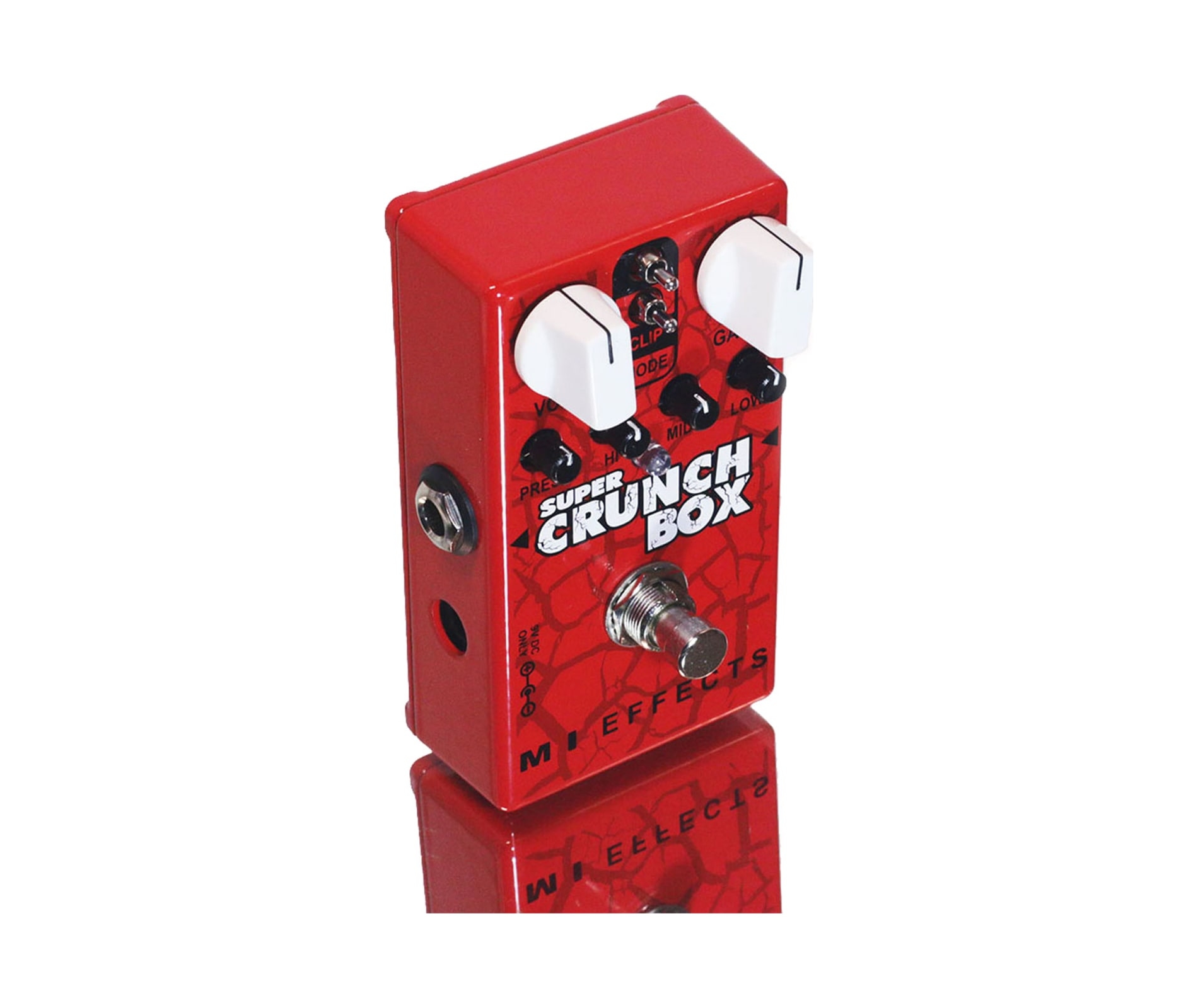 MI Audio Super Crunch Box Distortion v.2