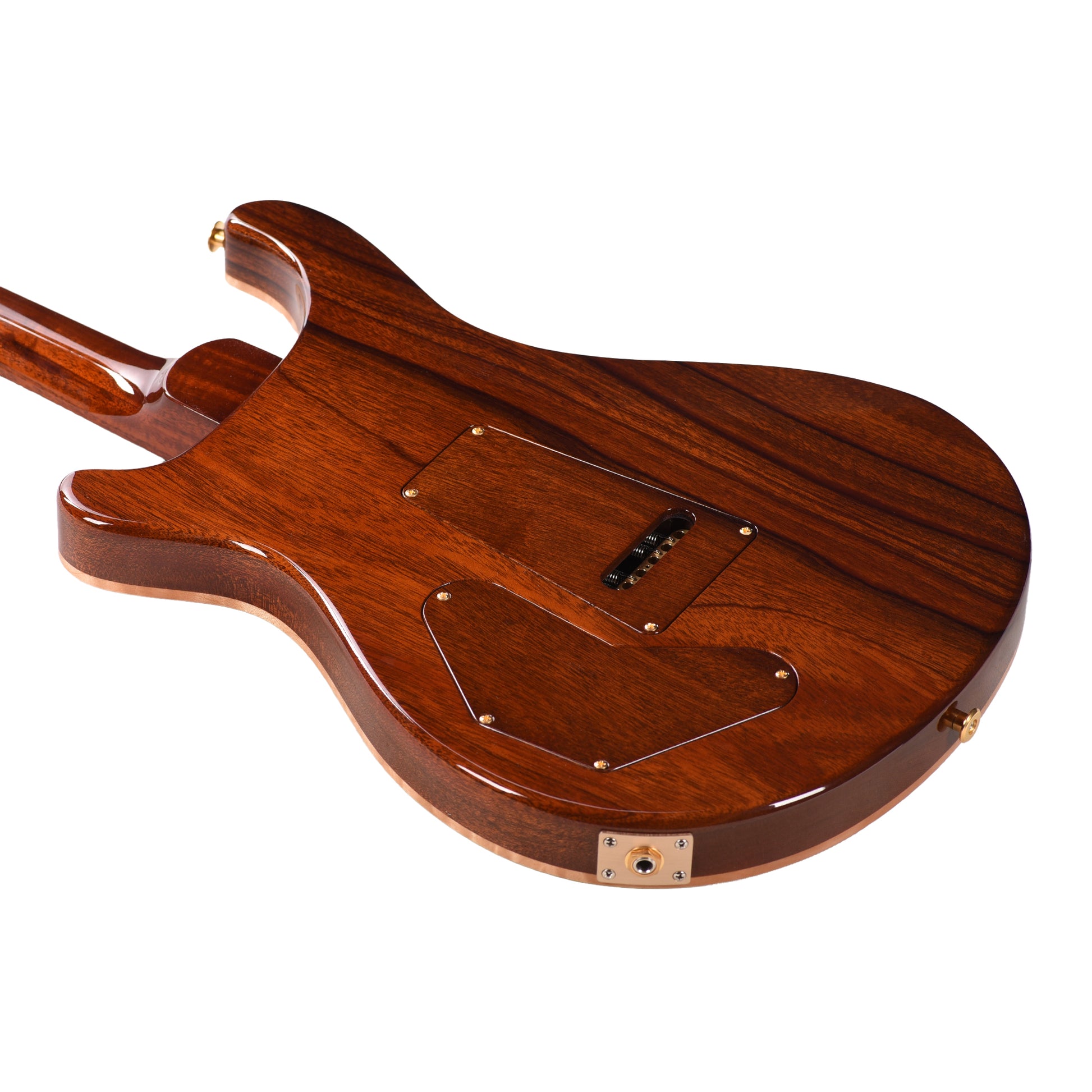 PRS Private Stock DGT Quilted Maple/African Mahogany Zombie Fade w/Stained Curly Maple Inlays & Tuners