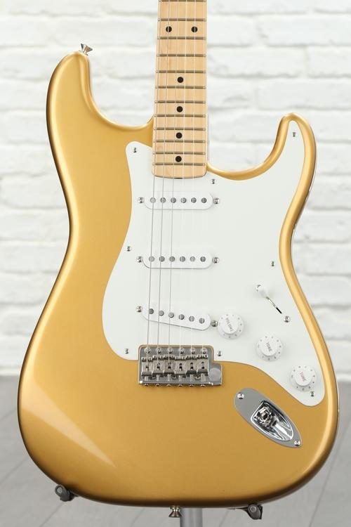 Fender American Original 50s Stratocaster - Aztec Gold with Maple Fingerboard