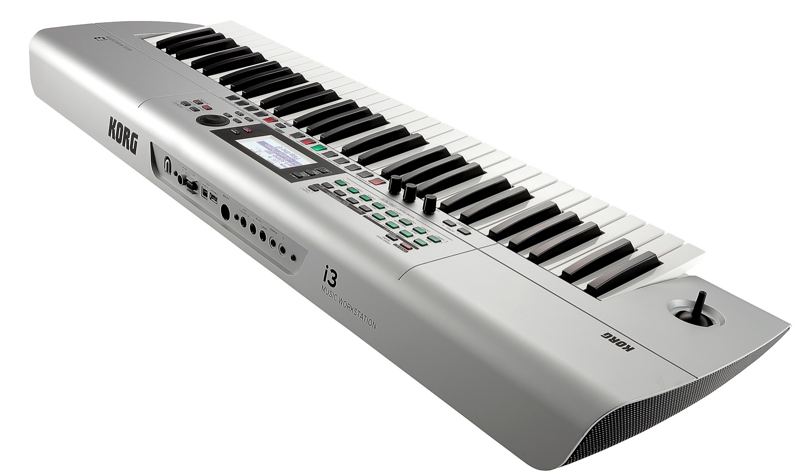Korg i3 66-Key Music Workstation Silver