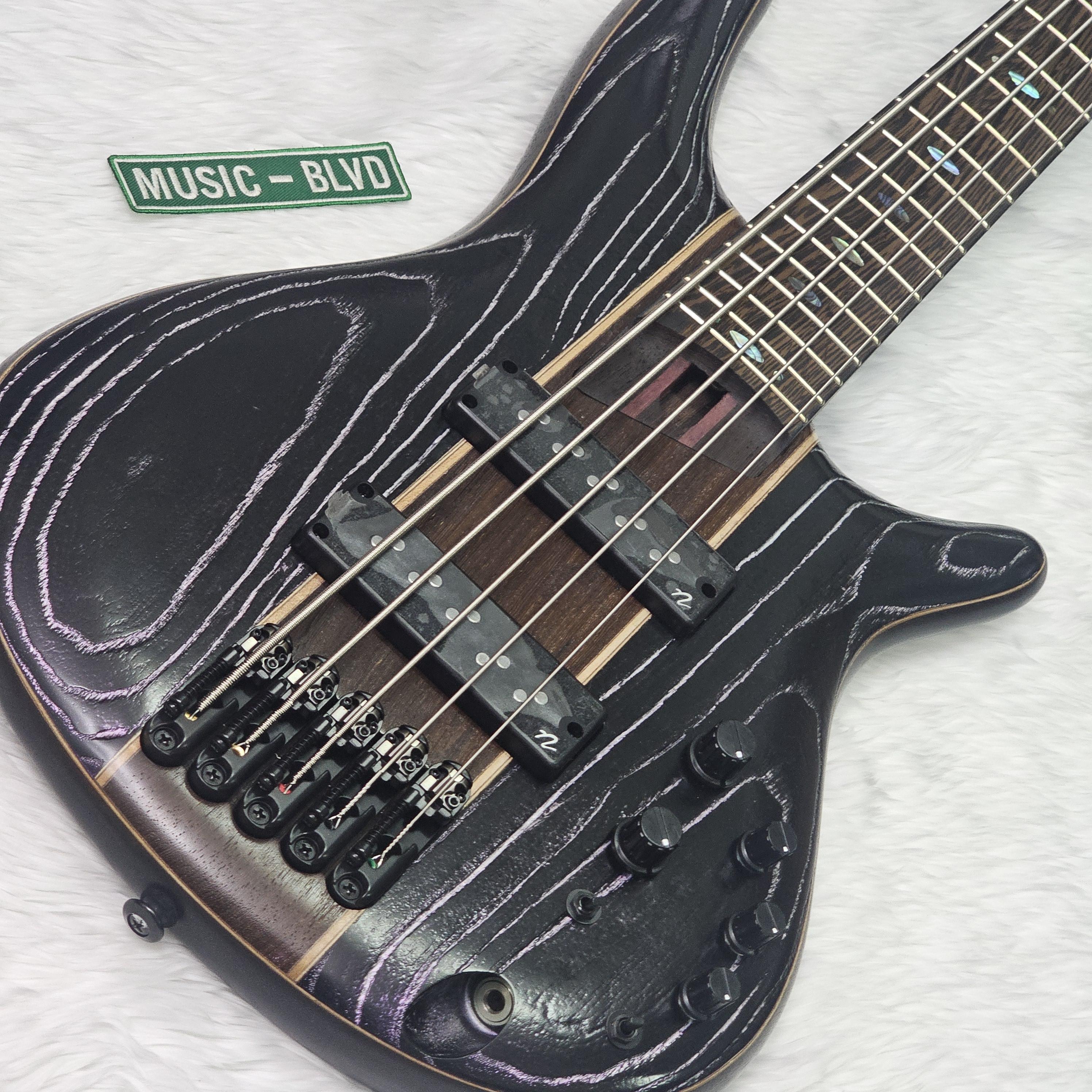 Ibanez Premium SR1305SB Bass Guitar - Magic Wave Low Gloss