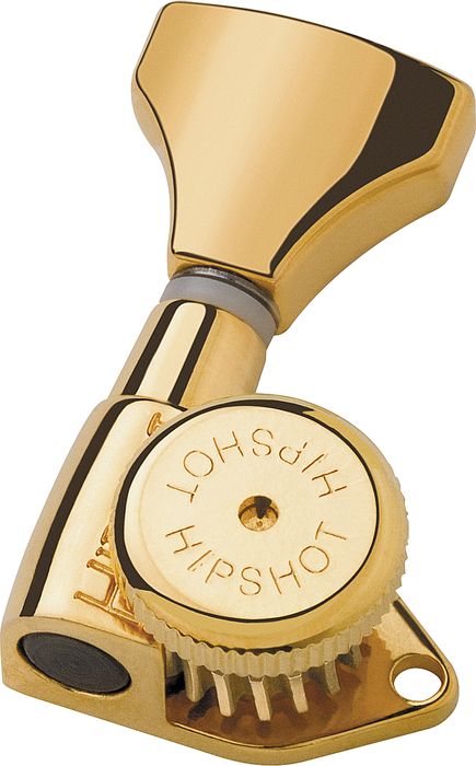 Hipshot 6GLO Grip-Lock Locking Guitar Tuning Machines 3+3