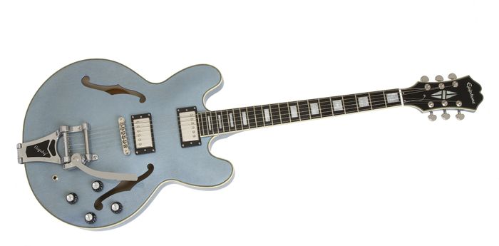 Epiphone Limited Edition ES-355 Electric Guitar Pelham Blue