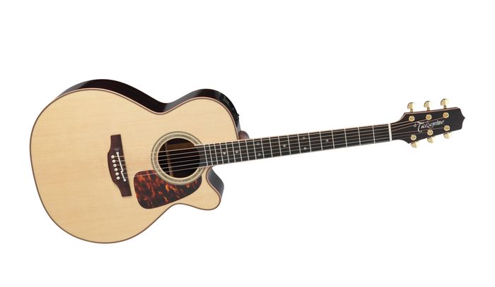 Takamine Pro Series 7 NEX Cutaway Acoustic-Electric Guitar Natural