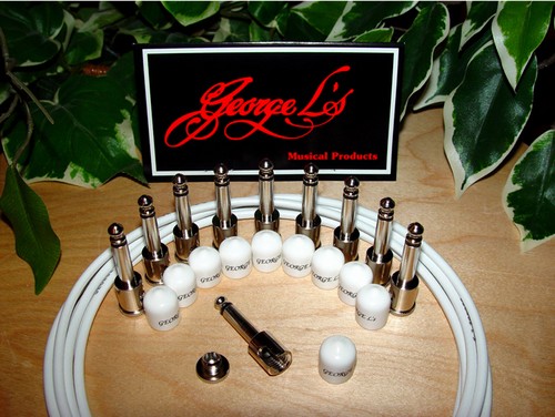 GEORGE LS Pedalboard Kit w Jackets Vintage White
