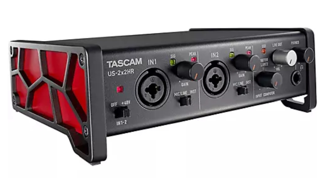 TASCAM US-2X2HR 2-Channel USB Audio Interface