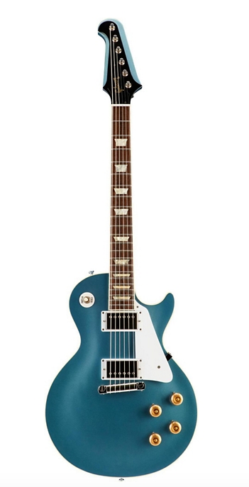 Gibson Custom Bonabyrd Les Paul Electric Guitar - Antique Pelham Blue