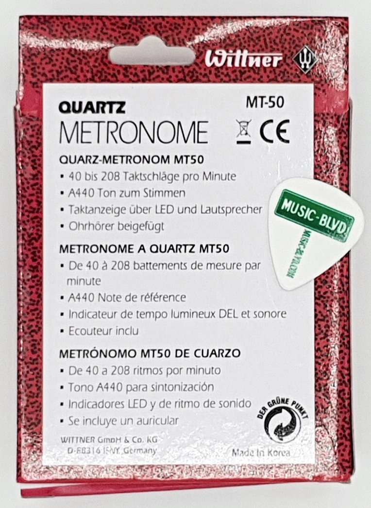 Wittner MT50 Metronome