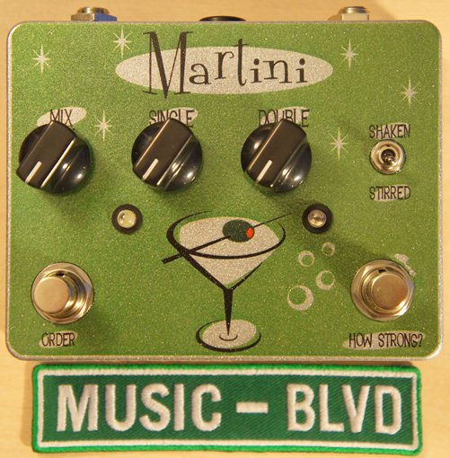 Tortuga Effects Martini Chorus/Vibrato
