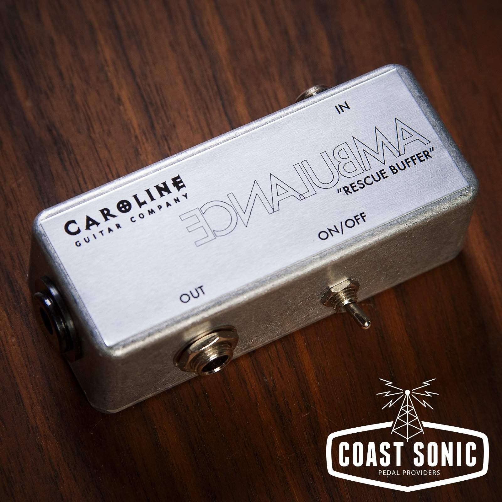 Caroline Ambulance Rescue Buffer