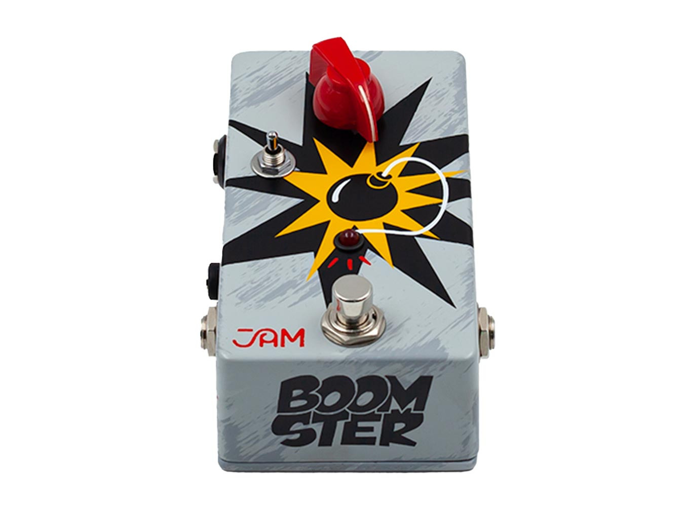 JAM Pedals Boomster mk.2 Buffer + Booster + Volume Pedal
