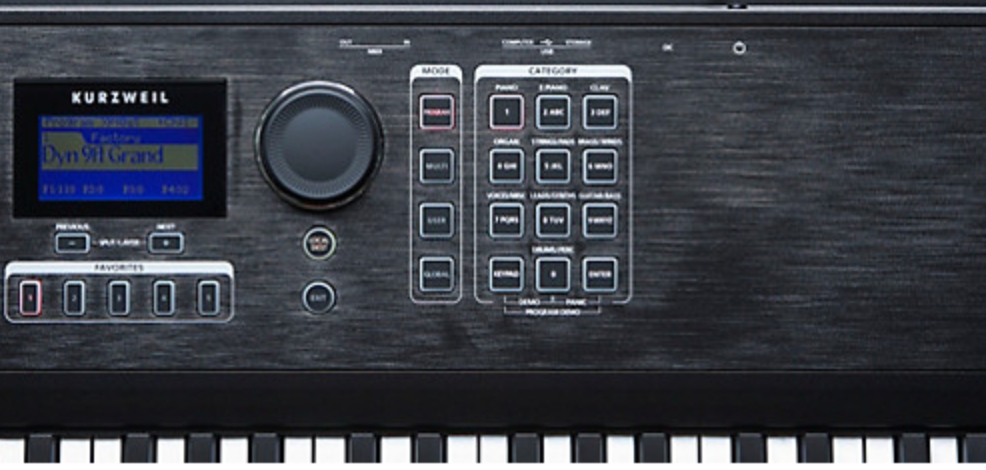 Kurzweil SP6-7 76-Key Stage Piano