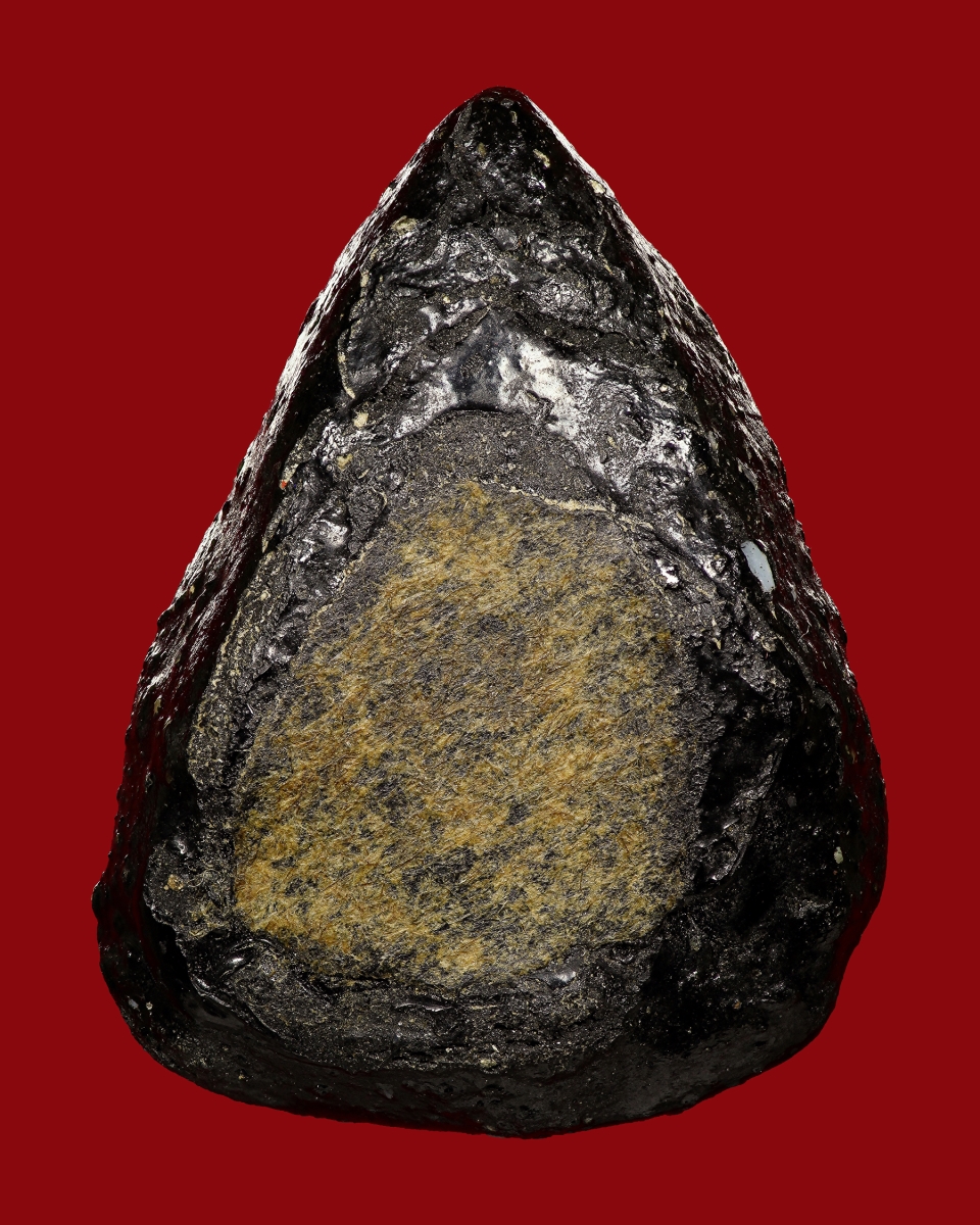 พระปิดตาหลวงปู่เหรียญ หลังกระดาษสา วัดหนองบัว จ.กาญจนบุรี (โชว์พระ)