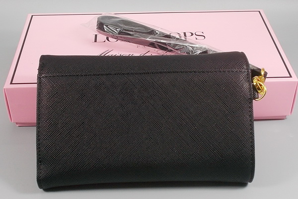 กระเป่าสตางค์ LOLLIPOPS ดำ ใหม่ แท้