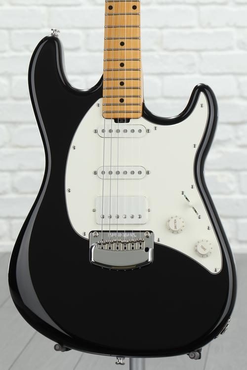 Ernie Ball Music Man Cutlass HSS - Black