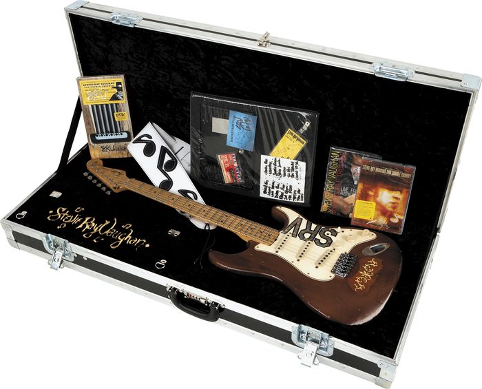 Fender Custom Shop Stevie Ray Vaughan Lenny Tribute Stratocaster Electric Guitar
