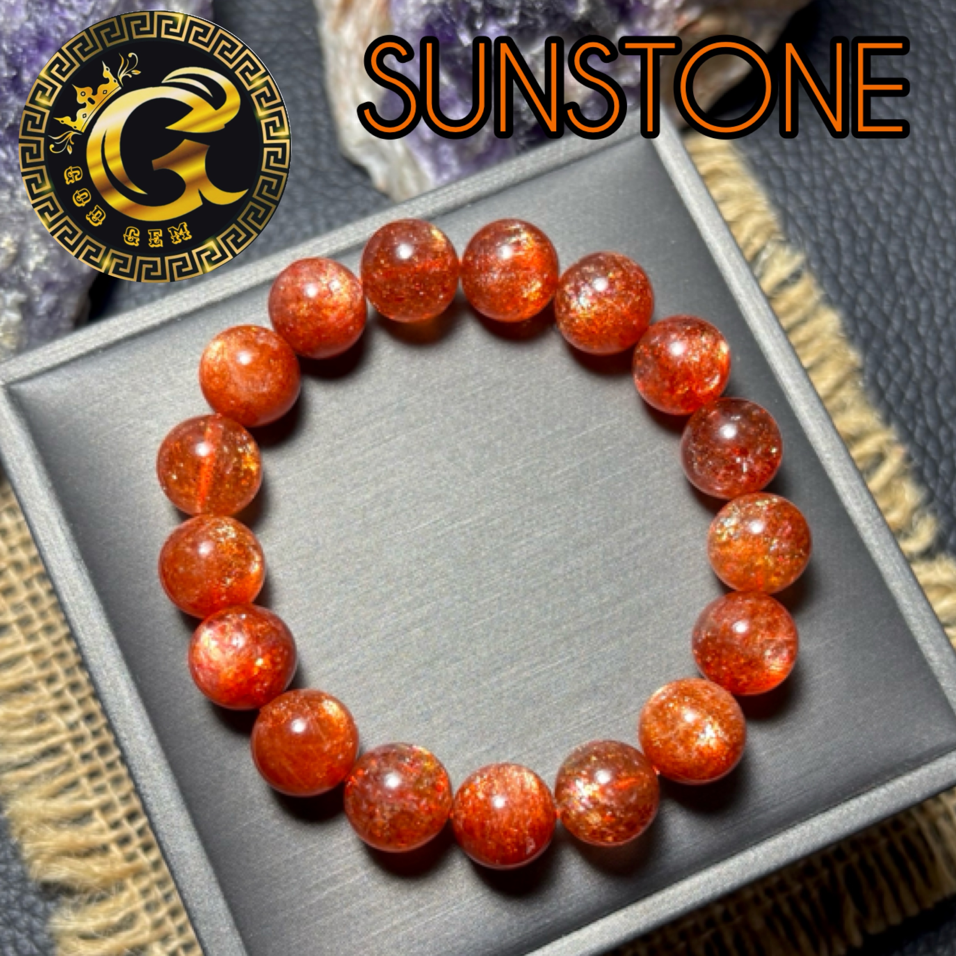 ข้อมือหิน โอเรกอน ซันสโตน