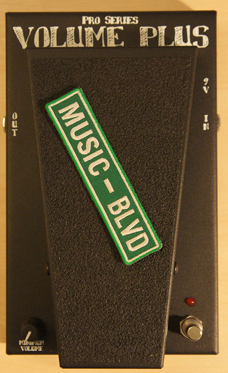 Morley Volume Plus Pedal