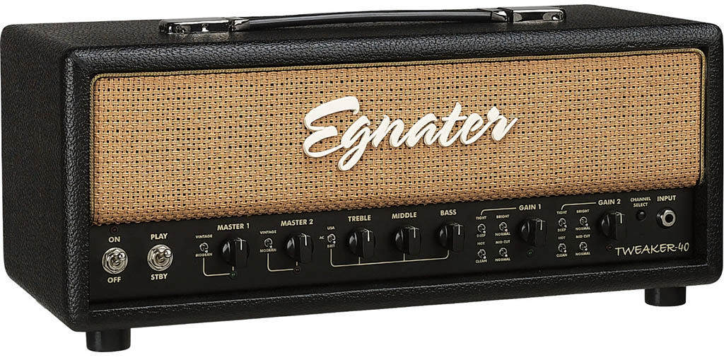 Egnater Tweaker-40 40W Tube Guitar Amp Head