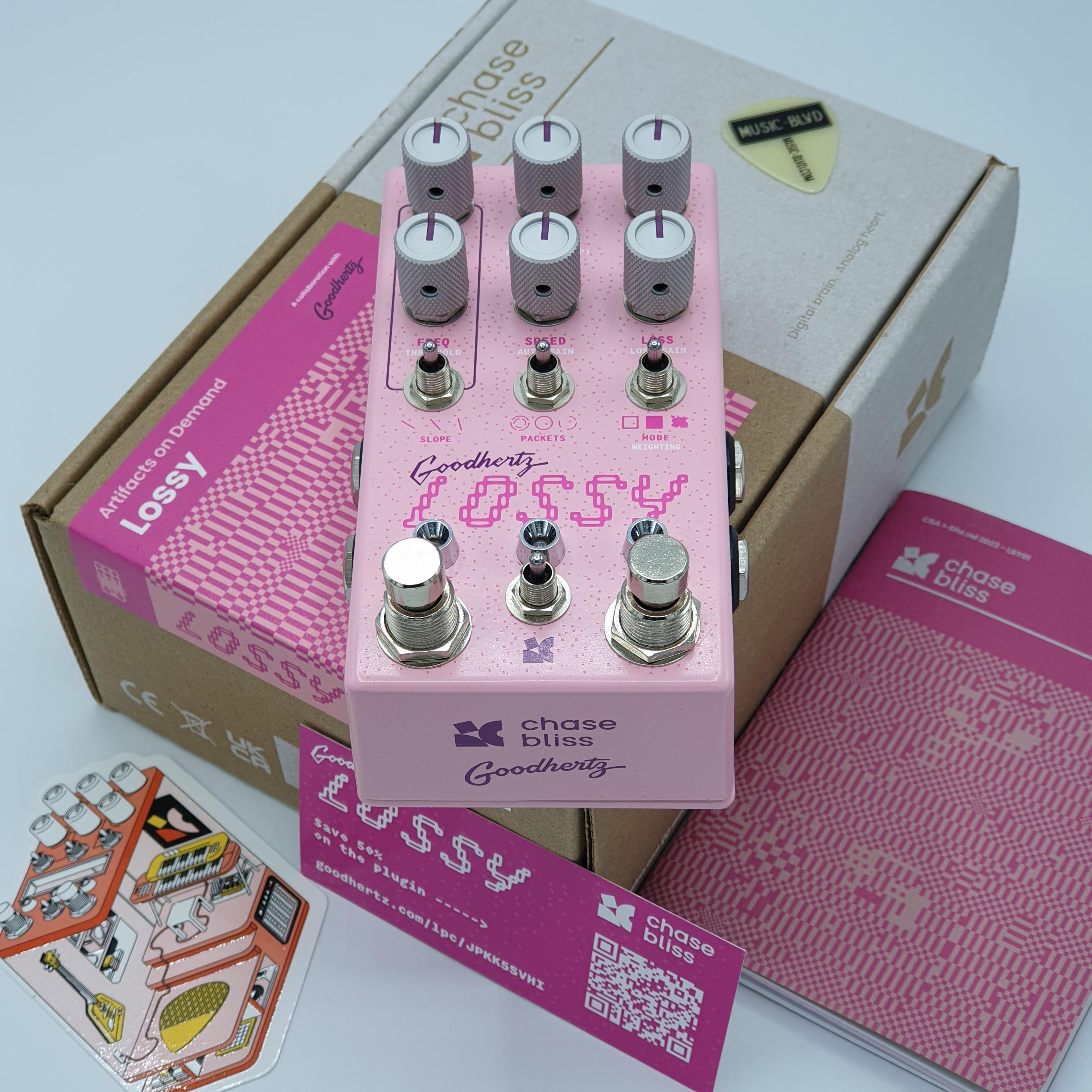 Chase Bliss Lossy Artifacts On Demand