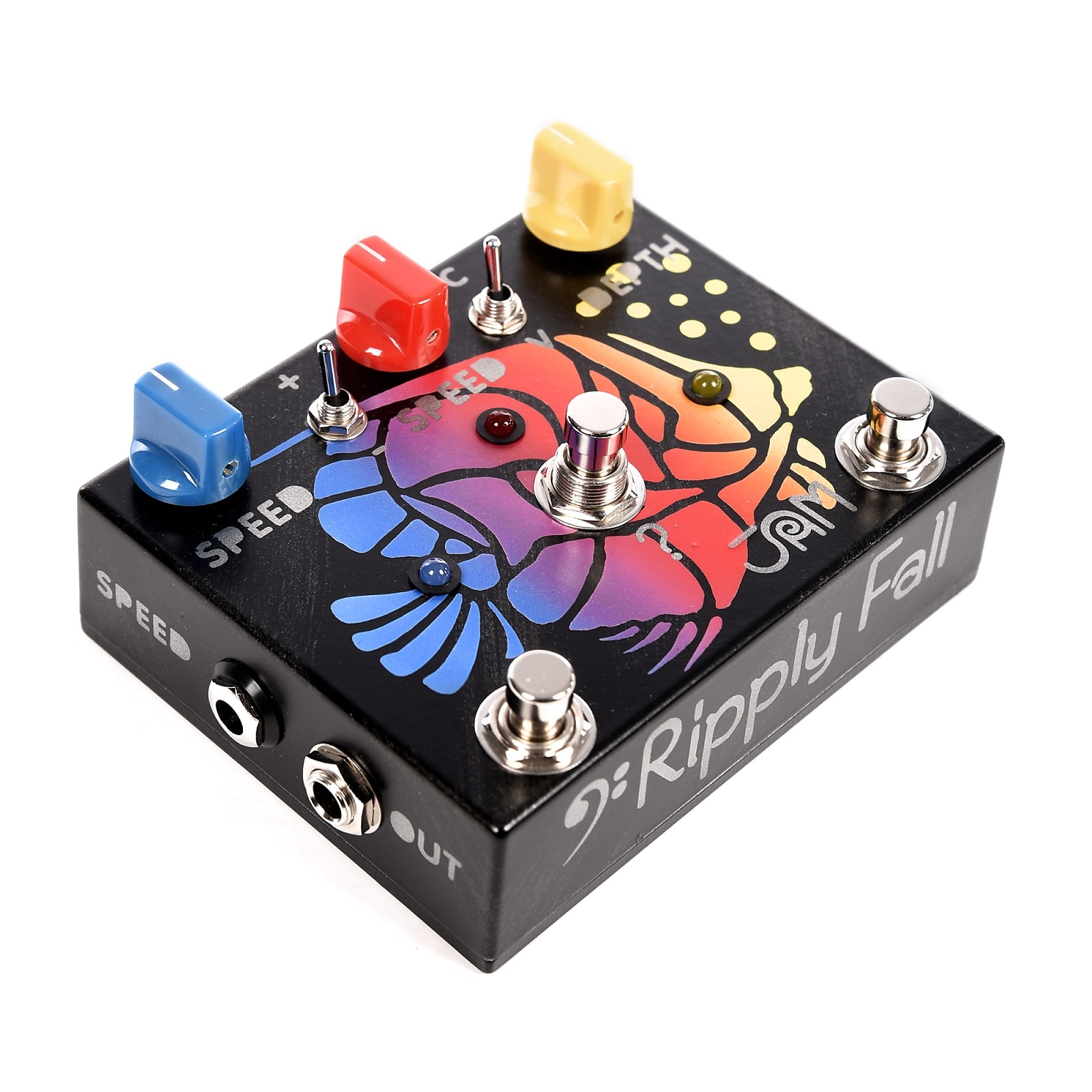 JAM Pedals Ripply Fall Bass Chorus Vibrato Phaser