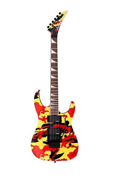Jackson X Series Soloist SLX DX Camo Electric Guitar