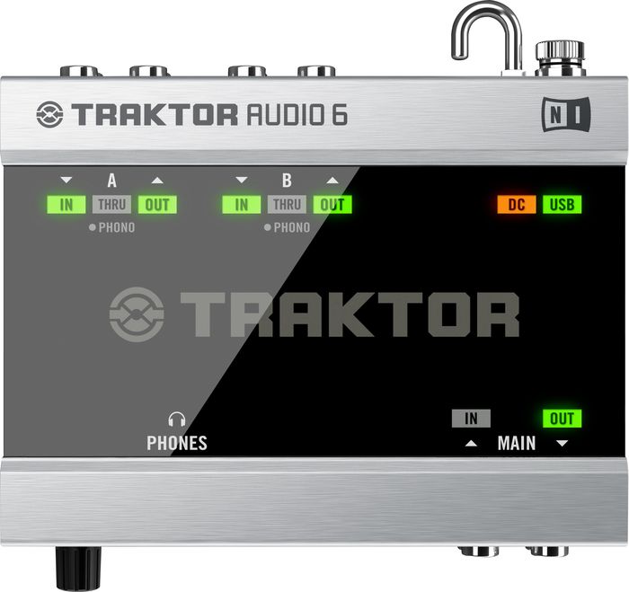 Native Instruments Traktor Audio 6