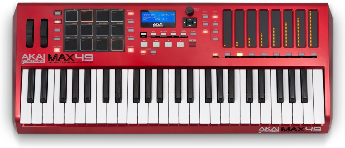 Akai Professional MAX49