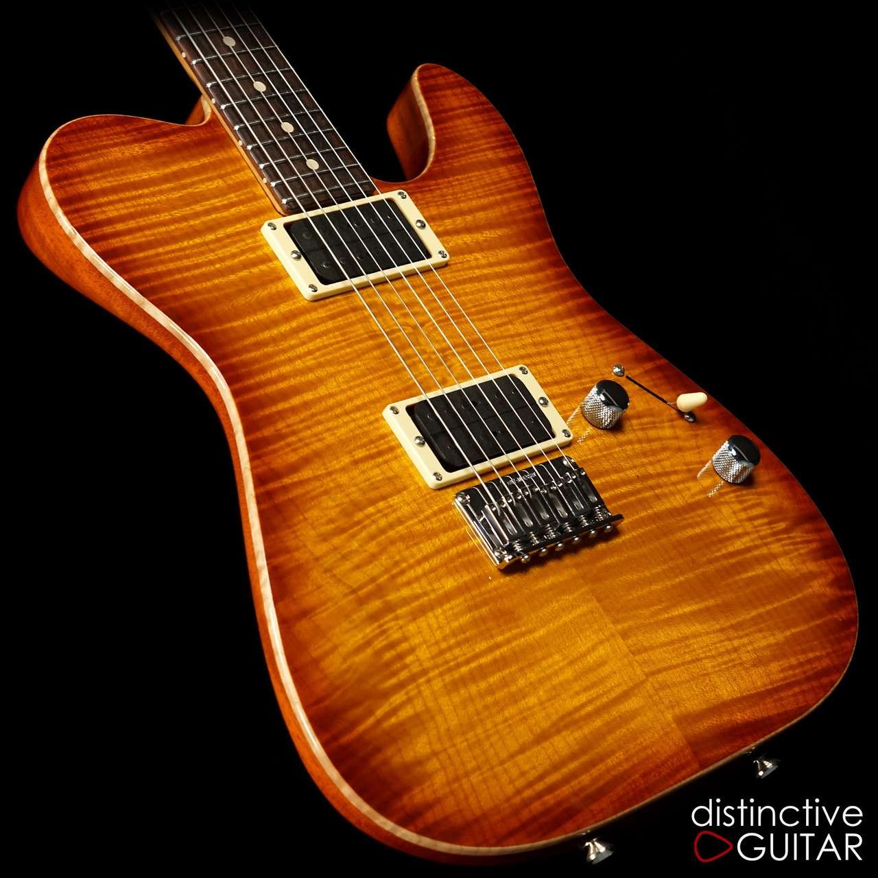 Tom Anderson Cobra Shorty Honey Burst Flame Top