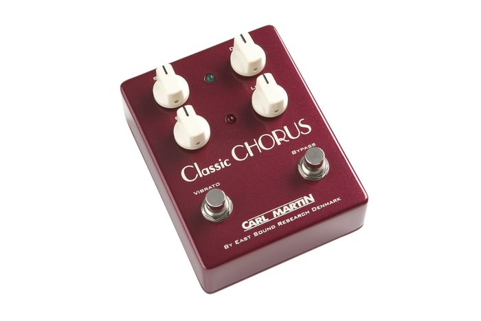 Carl Martin Classic Chorus Version II Guitar Effects Pedal