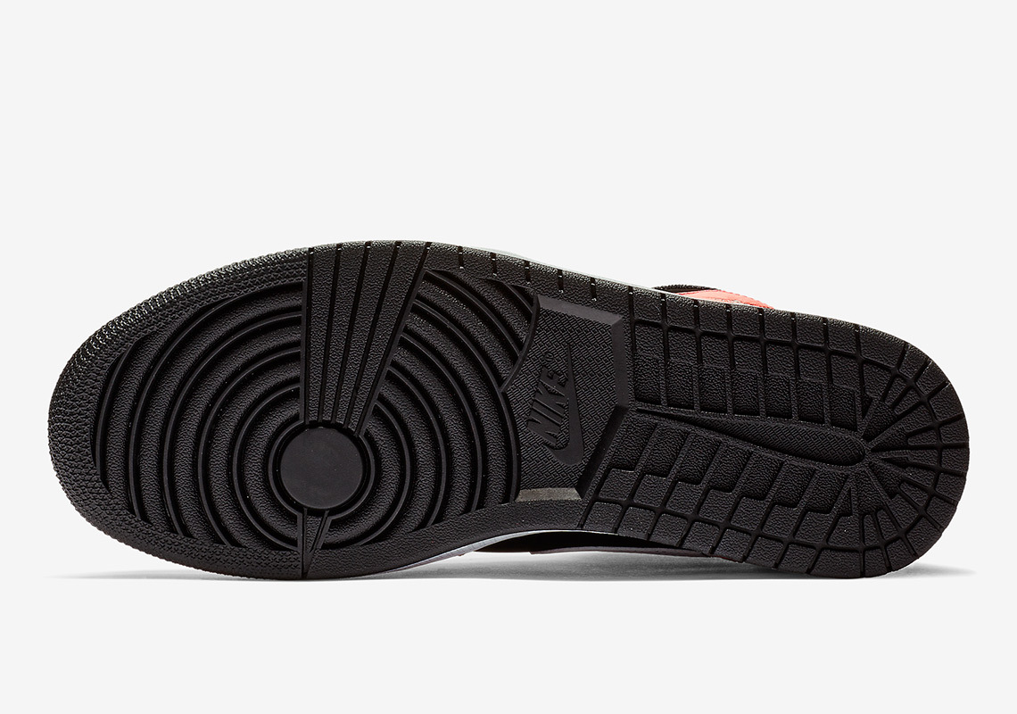 Nike Air Jordan 1 Mid Infrared