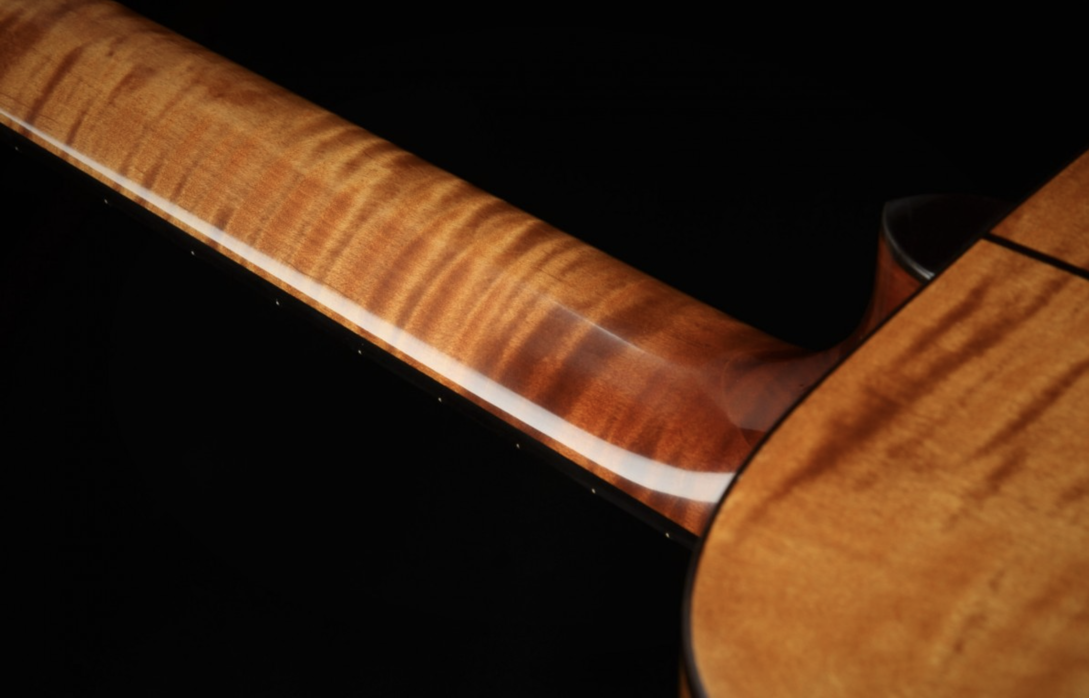 Jeff Jewitt 00-14 Maple/Adirondack - Dark Butterscotch Sunburst