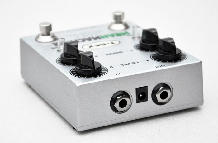 T-Rex Engineering Mean Machine Twin-Channel Distortion Guitar Effects Pedal
