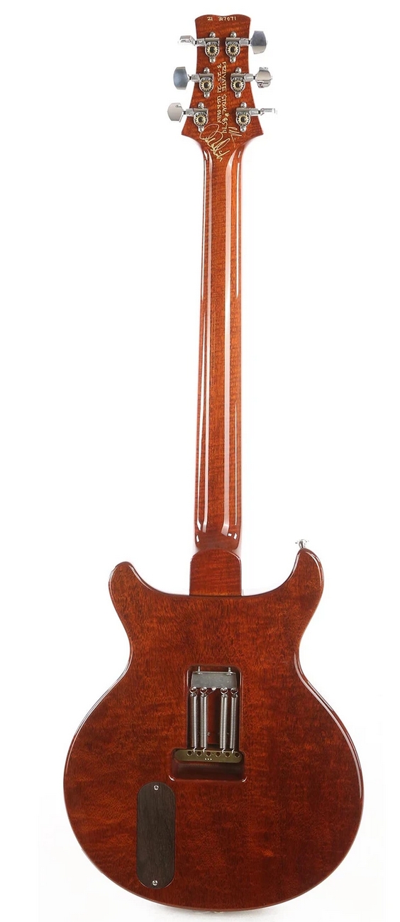 PRS Private Stock Santana Figured Mahogany and Brazilian Rosewood Fretboard