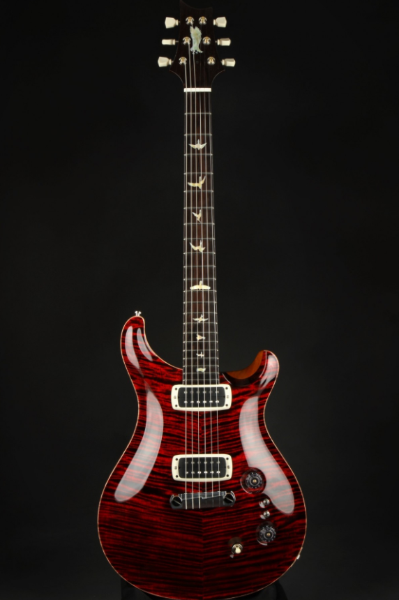 Paul Reed Smith Private Stock #9760 Paul's Guitar African Blackwood - Fire Red