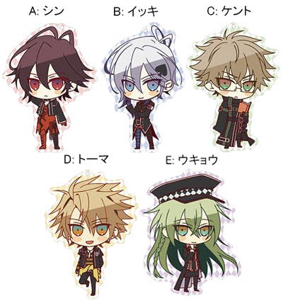 ที่ใส่บัตร AMNESIA (1อัน,แท้) [A,B]