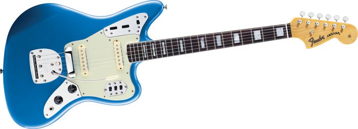 Fender 50th Anniversary Jaguar Electric Guitar