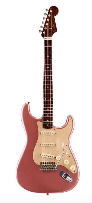Fender Custom Shop Limited Edition NAMM Custom Built 50s Journeyman Relic Rosewood Neck Stratocaster