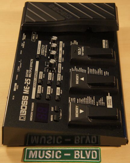 Boss ME-25 Guitar Multi-Effects Pedal