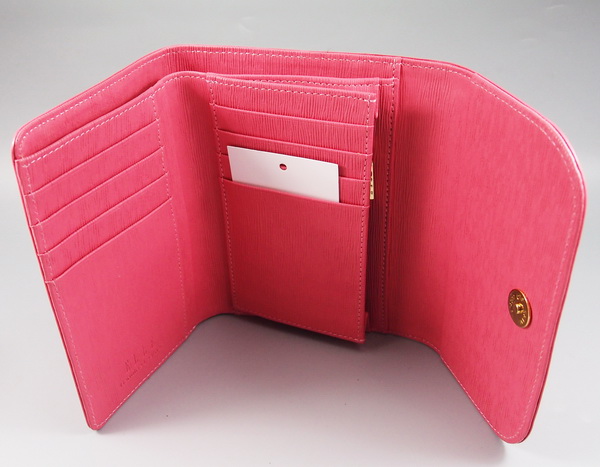 กระเป๋าสตางค์ ELLE ชมพูกลีบบัว ใหม่ แท้