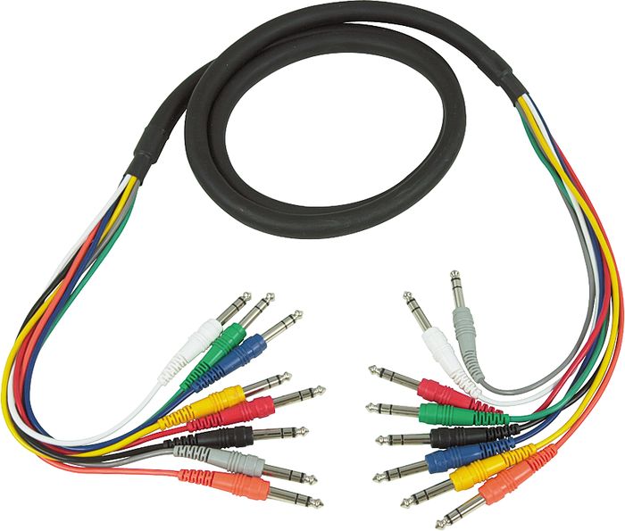 Live Wire 8-Channel TRS - TRS Snake