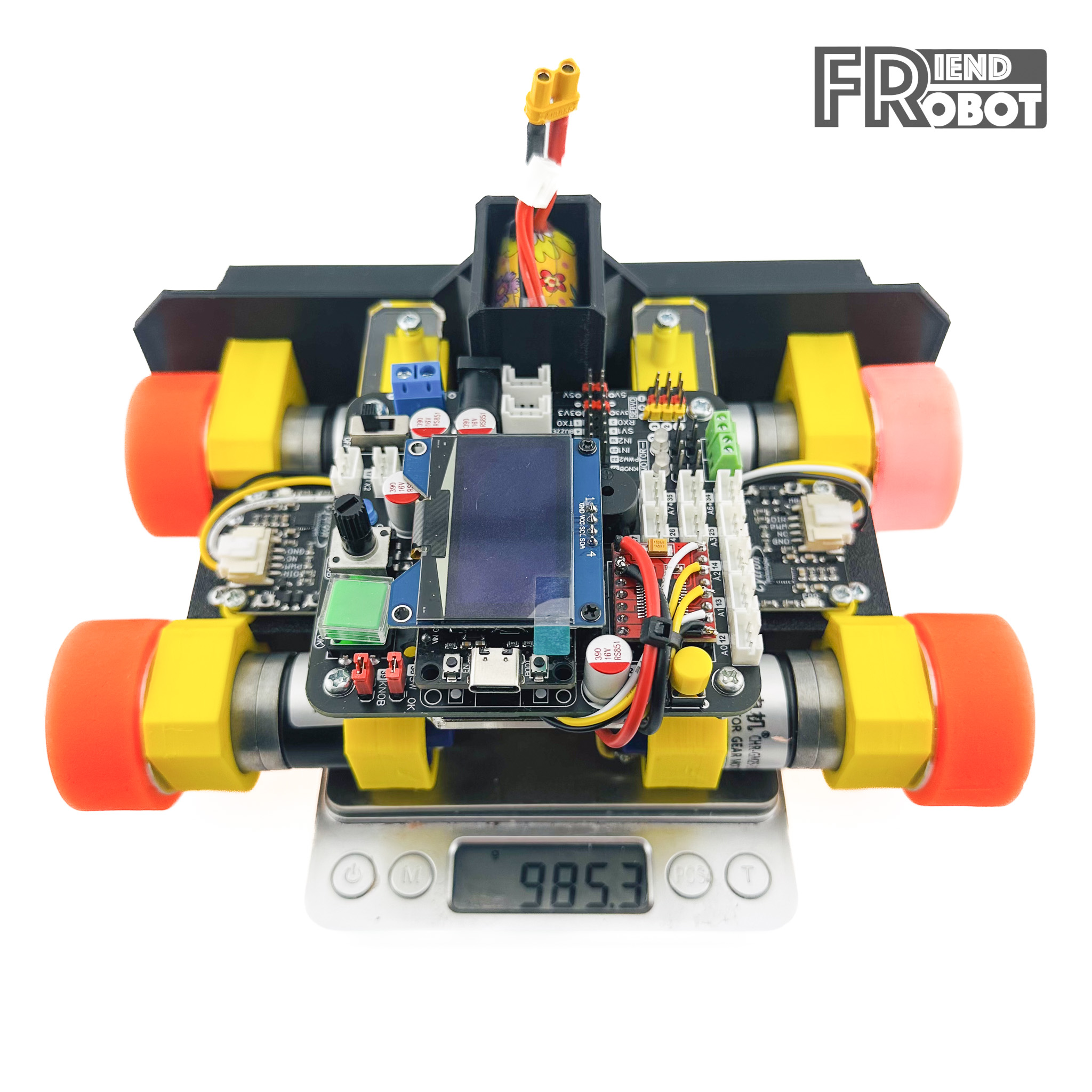 หุ่นยนต์ SUMO รุ่น 1 กิโลกรัม บังคับมือ RC
