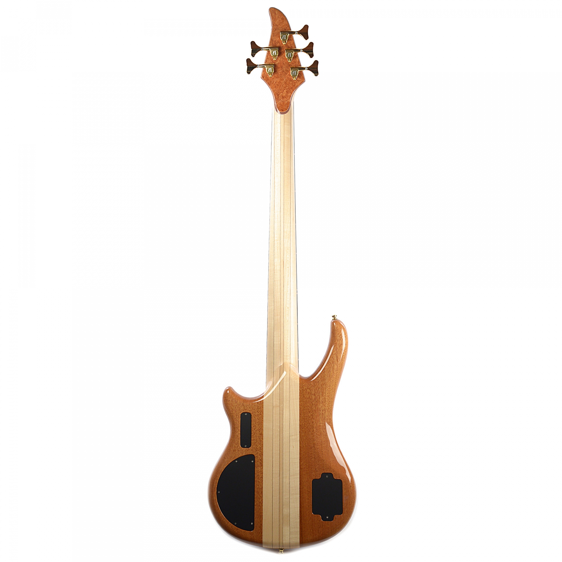 Alembic Essence 5 Amboyna Burl Top Mahogany Core/Back No.K14552