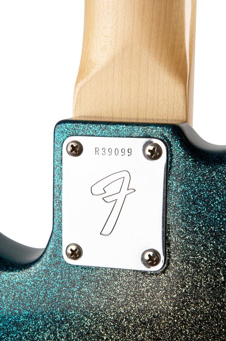 Fender Custom Shop '69 Precision Relic Electric Bass Gold Sparkle