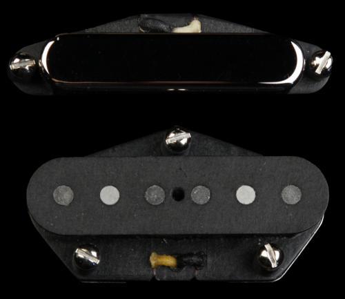 Bare Knuckle Blackguard Tele Flat 50 Pickup Set