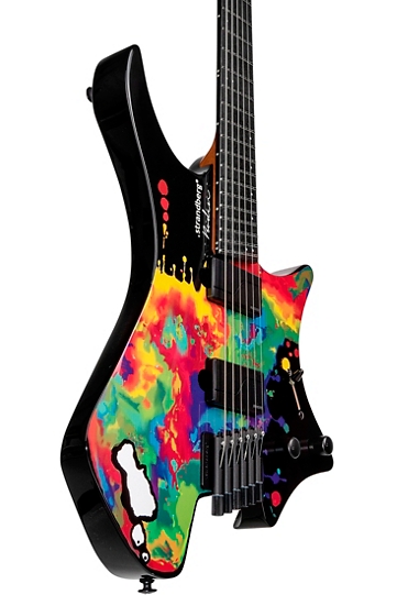 Strandberg Boden Metal 6 Sarah Longfield Edition Electric Guitar - Rainbow